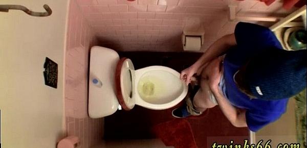  Free videos of old gay man pissing naked Unloading In The Toilet Bowl